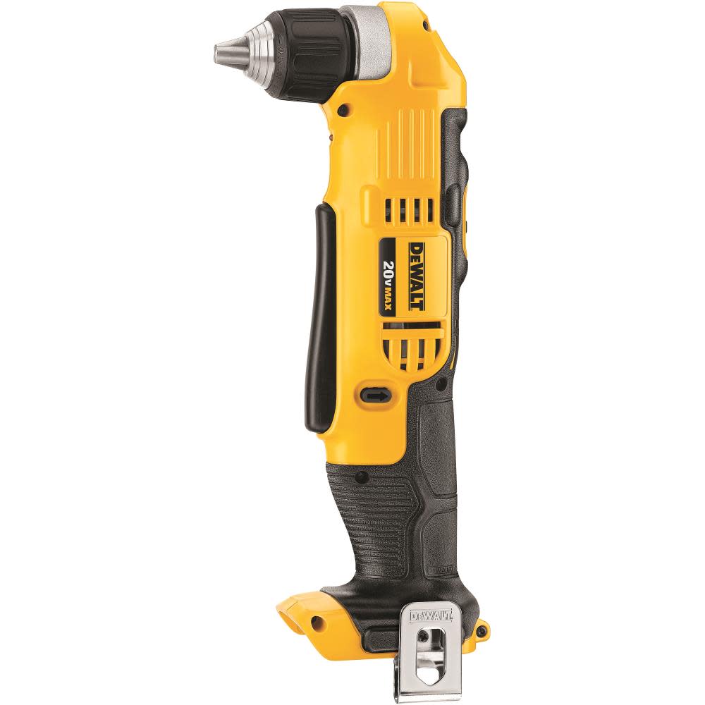 DEWALT 20 V MAX Lithium Ion 3/8-in Right Angle Drill/Driver (Tool Only) - Ascmtools