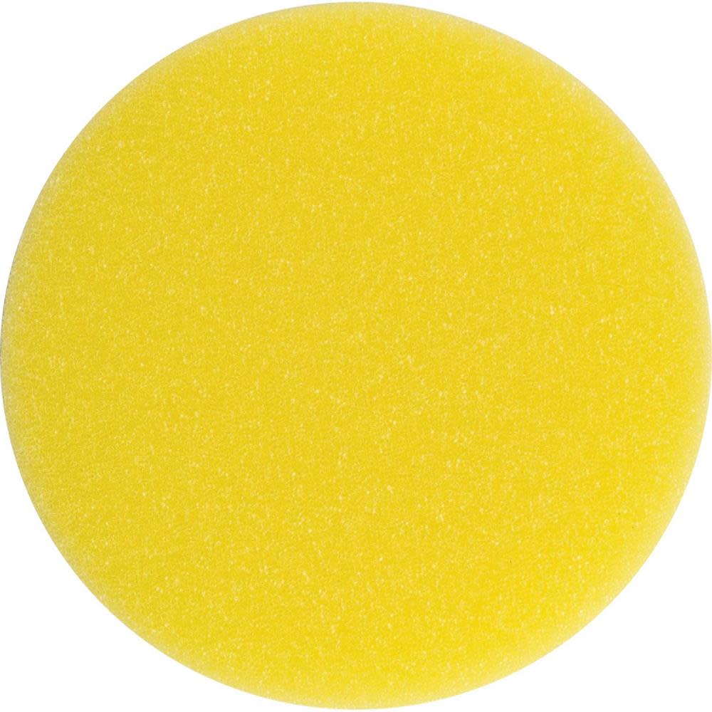 Makita Hook and Loop Foam Polishing Pad Yellow 3″ - Ascmtools