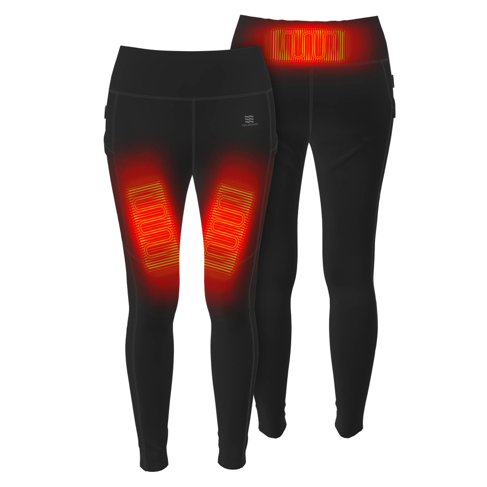 Mobile Warming Proton Baselayer Pant Womens 7.4V Black Small - Ascmtools