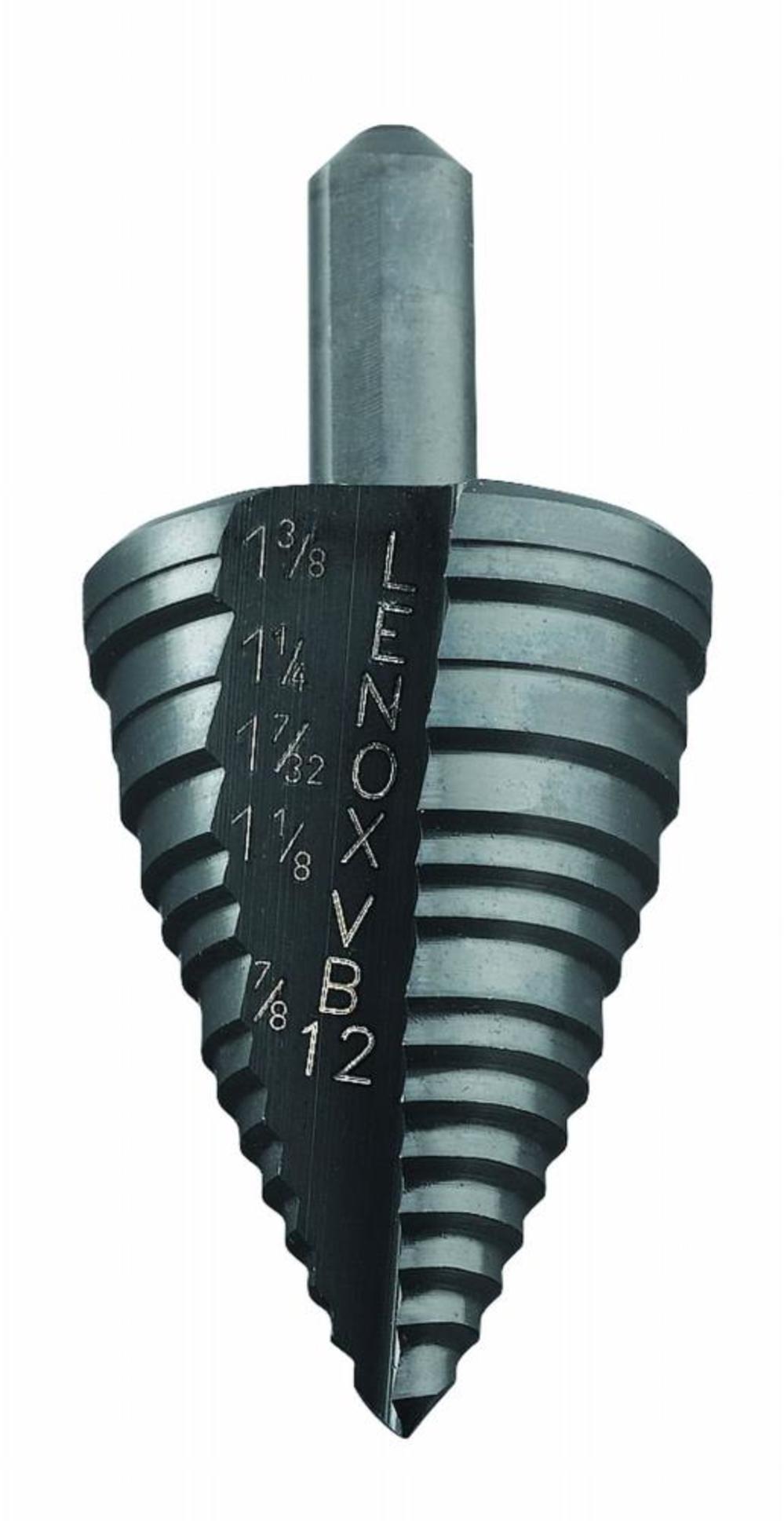 Lenox Vari-Bit 7/8-in to 1-3/8-in #12 Step Drill Bit - Ascmtools