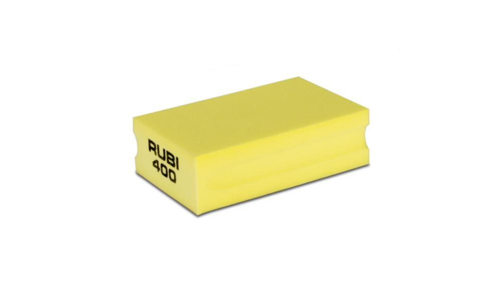 Rubi Tools Diamond Manual Polishing Pad – Grit #400 - Ascmtools