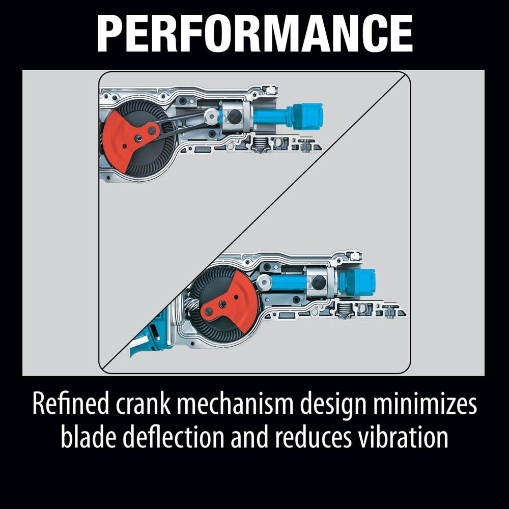 Makita 18 Volt LXT Lithium-Ion Brushless Cordless Recipro Saw (Tool Only) - Ascmtools