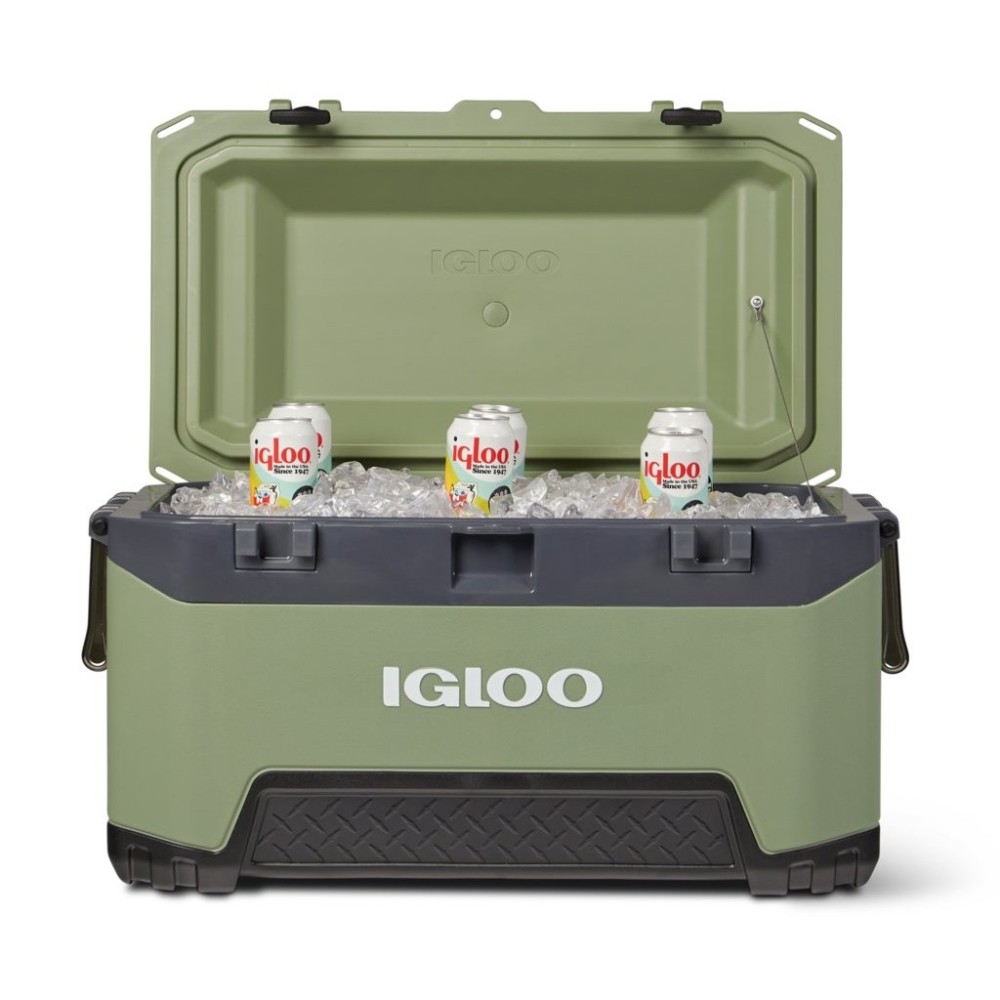 Igloo BMX Hard Cooler Oil Green 72qt - Ascmtools