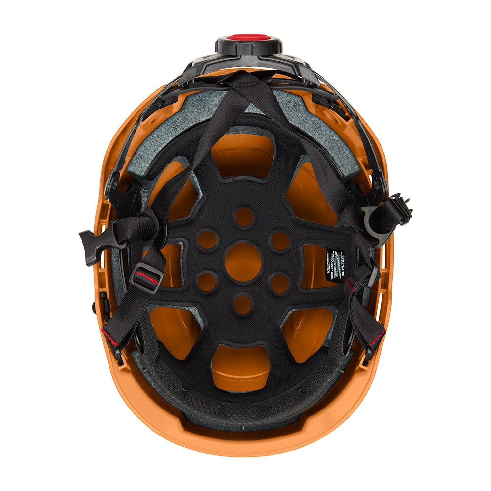 Milwaukee Orange Helmet with BOLT Class E - Ascmtools