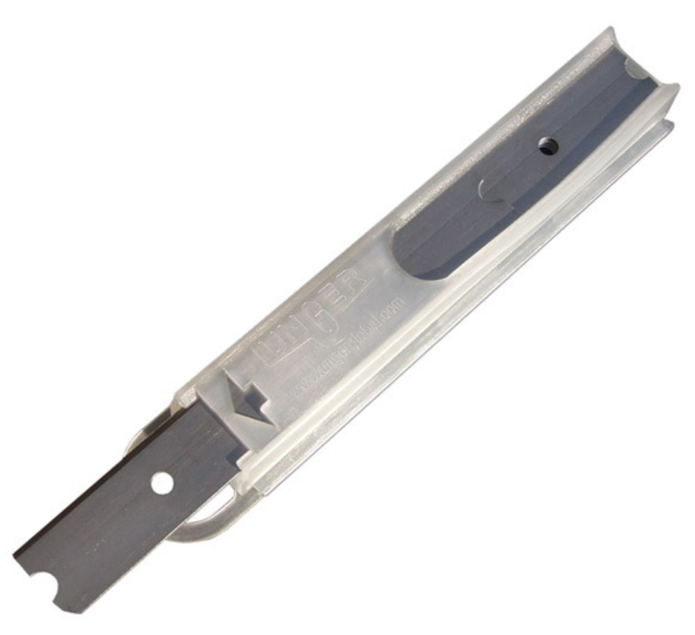 Unger 4 In. Replacement Blades Stainless Steel 10pk - Ascmtools