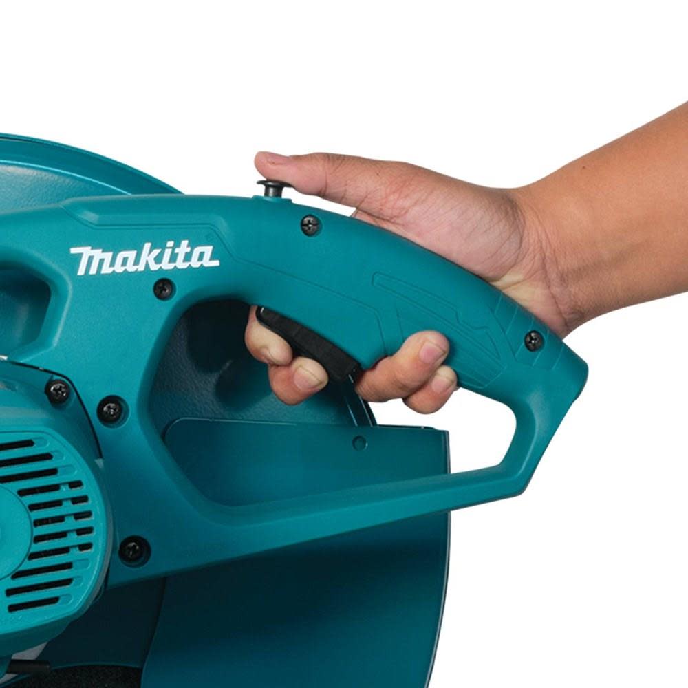 Makita 15 AMP 14 in. Cut-Off Saw with Tool-Less Wheel Change - Ascmtools
