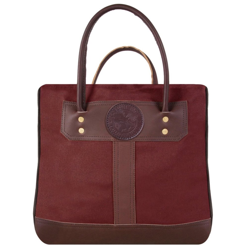 Duluth Pack 24 Liters Capacity Burgundy Sportsman’s Tote - Ascmtools
