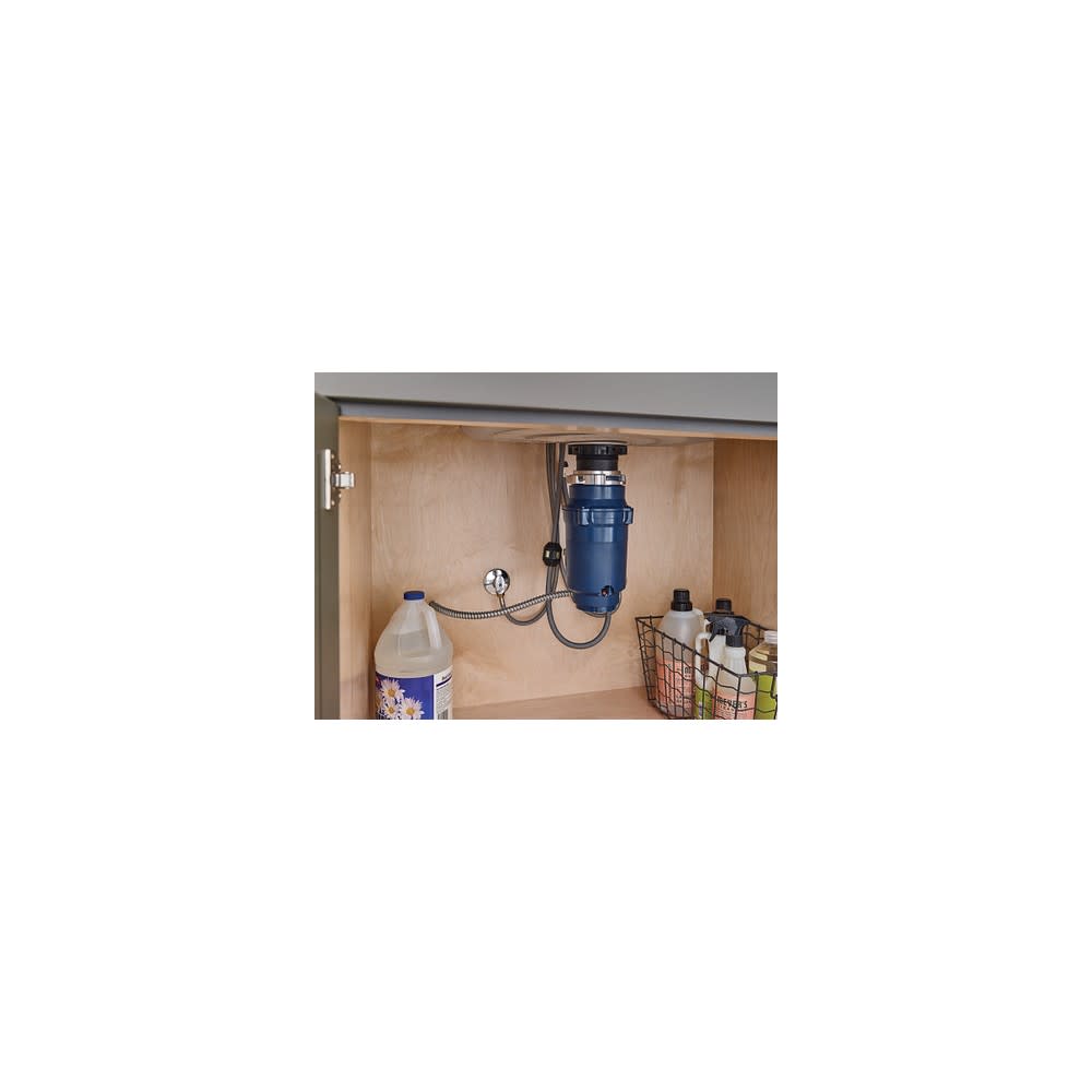 Whirlaway Garbage Disposal 1/3HP Continuous Feed - Ascmtools