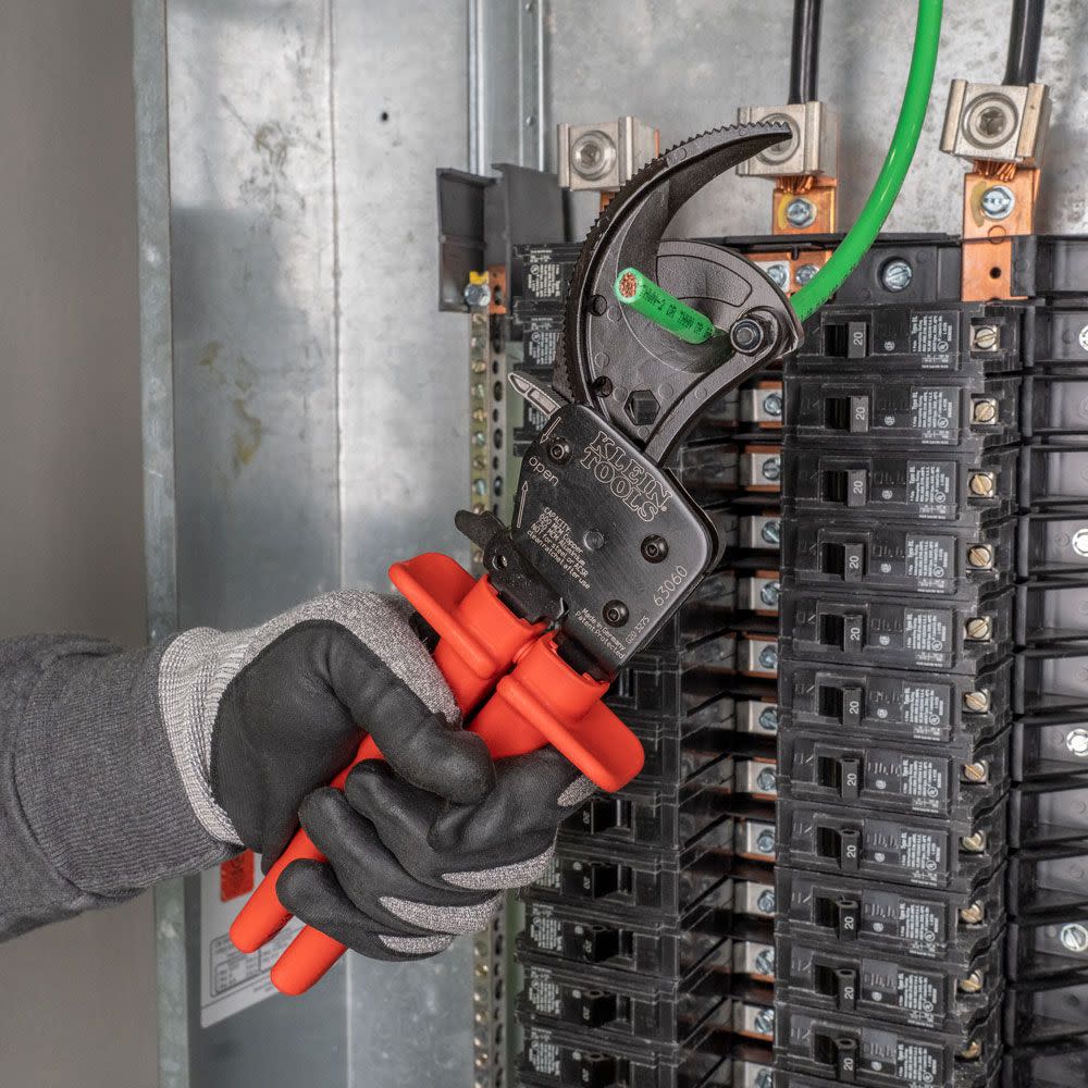 Klein Tools Ratcheting Cable Cutter - Ascmtools