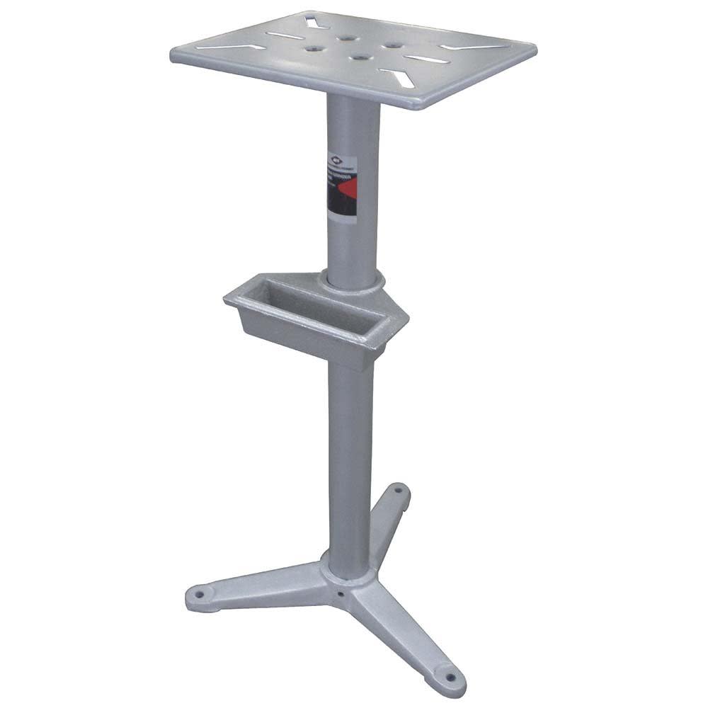 American Forge 32″ Bench Grinder/Vise Pedestal Stand - Ascmtools