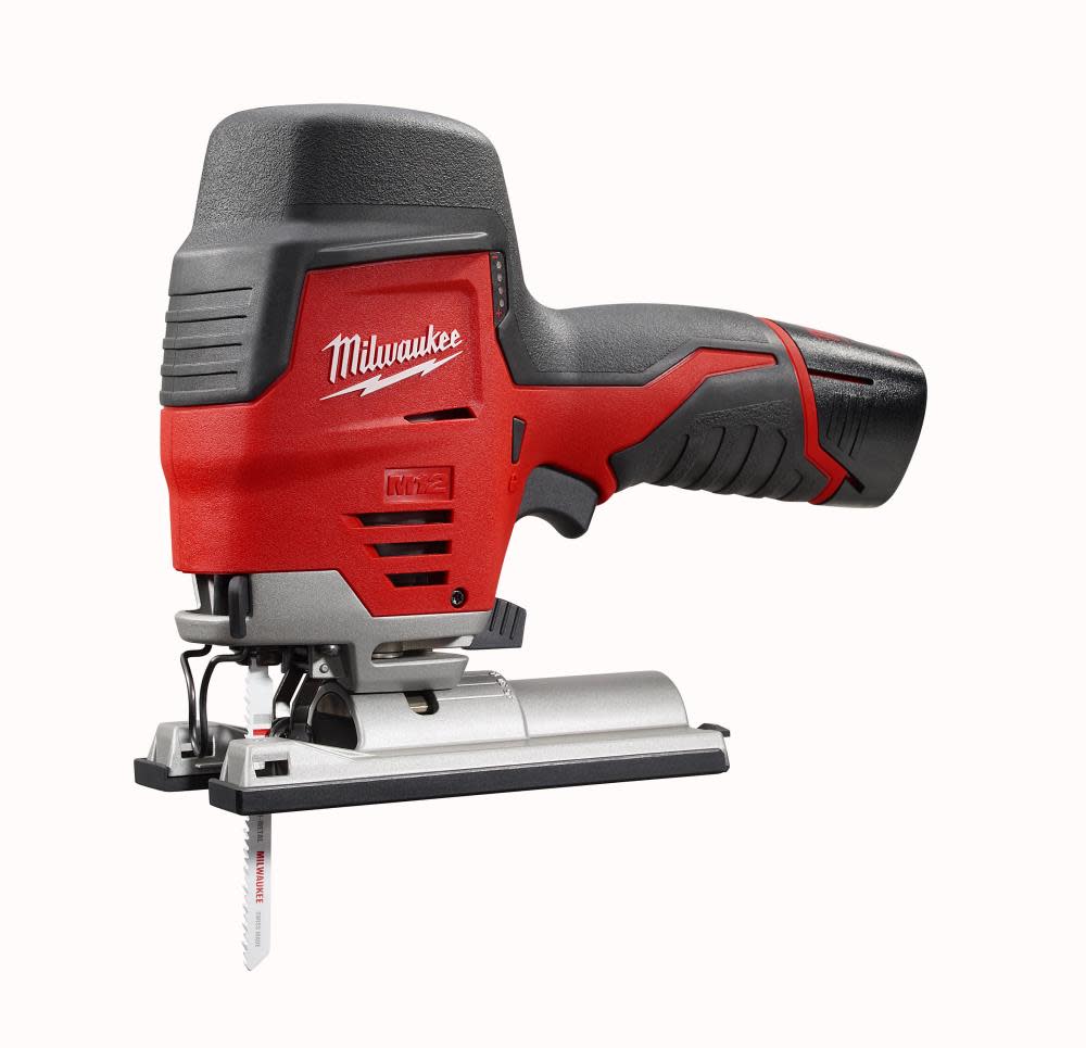 Milwaukee M12 Cordless High Performance Jig Saw Kit - Ascmtools