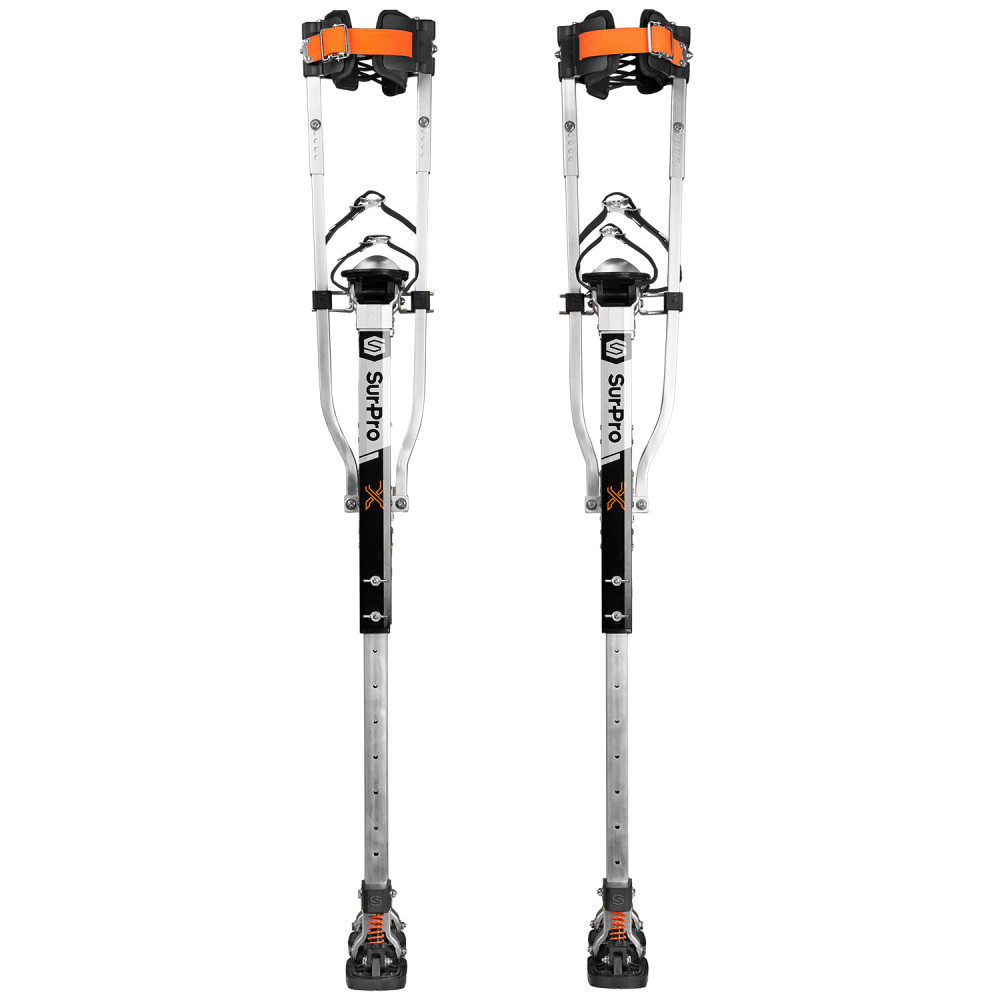 Surpro Premium Stilts Flex Foot Double Sided Magnesium Size 26-40″ - Ascmtools