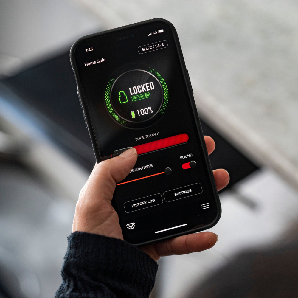 Vaultek Safe VS20 BK 20 Series Non Biometric Gun Safe - Ascmtools