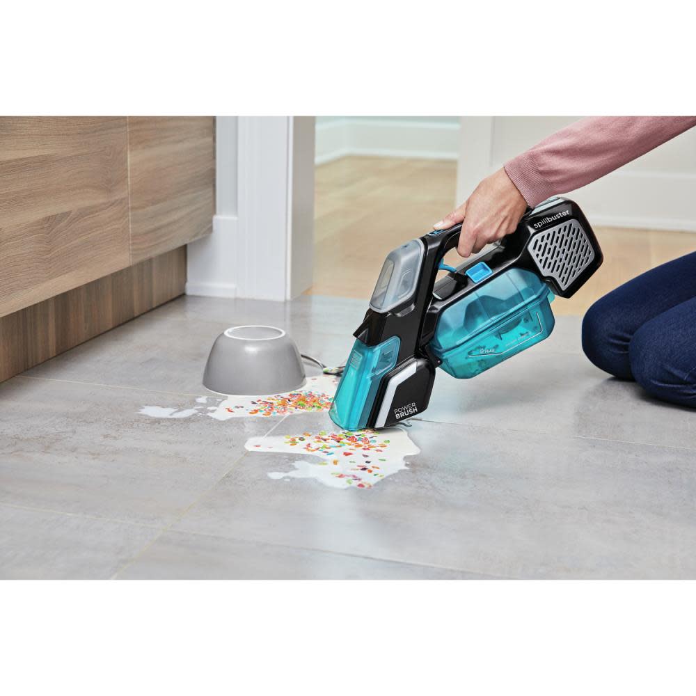 Black and Decker Spillbuster Portable Carpet Cleaner - Ascmtools