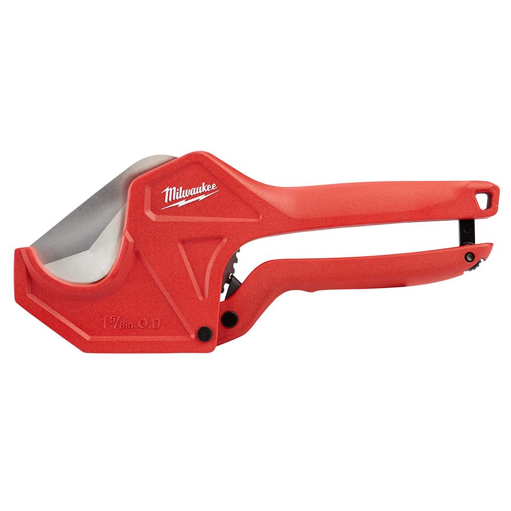 Milwaukee 1-5/8 in. Ratcheting Pipe Cutter - Ascmtools
