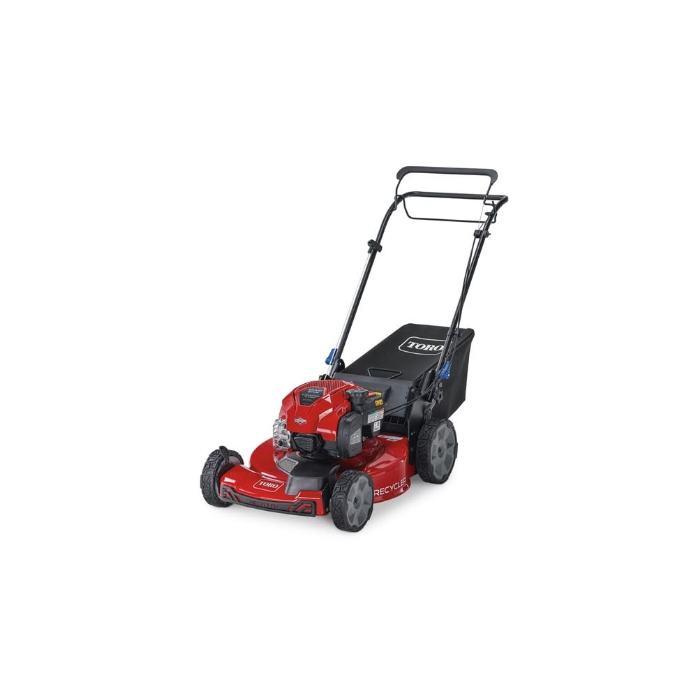 Toro Lawn Mower 22″ 150cc Recycler SmartStow Gas High Wheel - Ascmtools