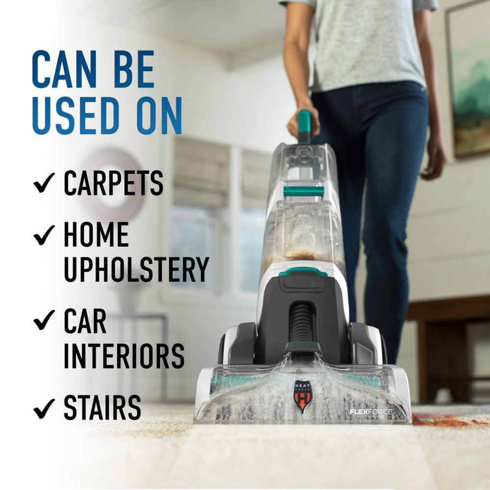 Hoover Residential Vacuum Free & Clean Hypoallergenic Carpet Cleaner Solution 50oz - Ascmtools