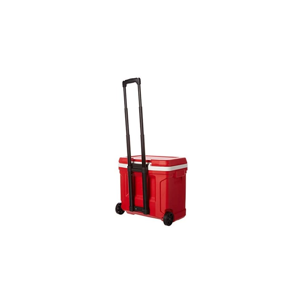 Igloo Profile II 28 Roller Hard Cooler Red Star 28qt - Ascmtools