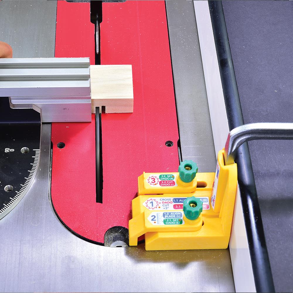 Microjig MATCHFIT Dado Stop Pro - Ascmtools