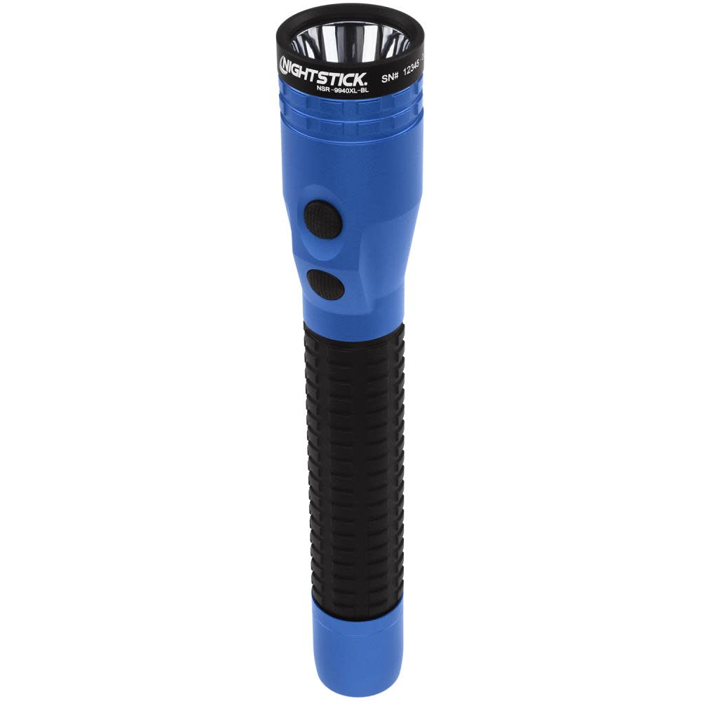 Nightstick Metal Dual-Light Flashlight Rechargeable - Ascmtools