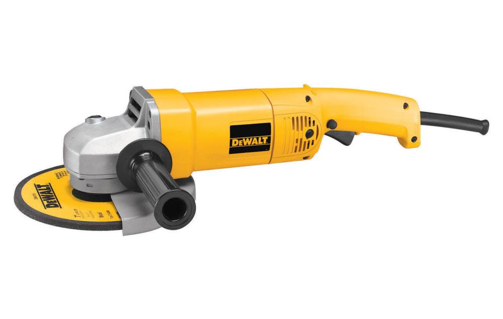DEWALT 7 In. (180mm) Medium Angle Grinder - Ascmtools