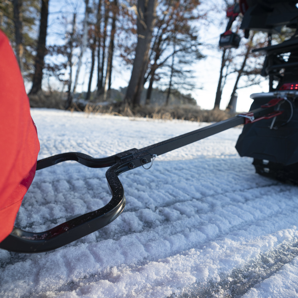 Eskimo EZ-Stow Pivoting Tow Hitch - Ascmtools