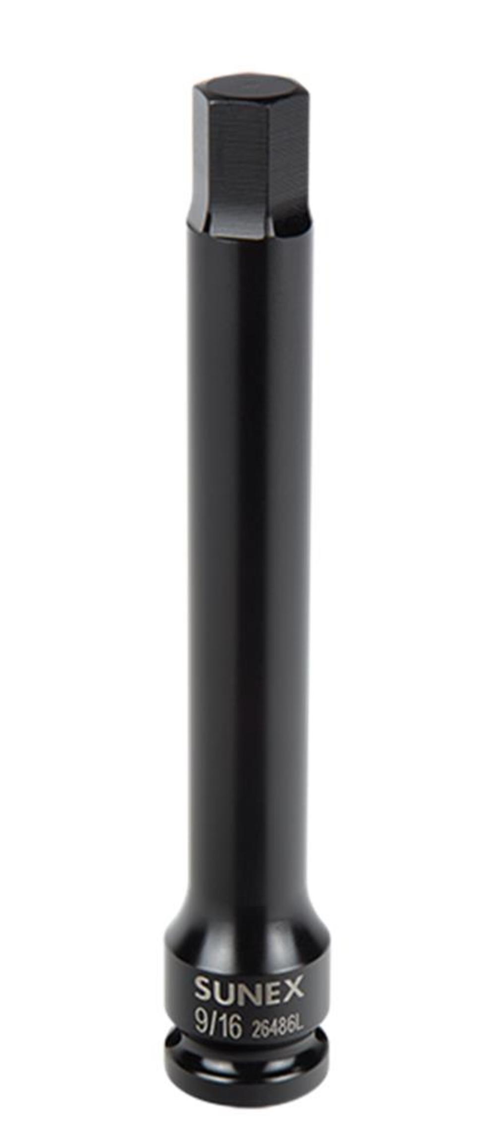 Sunex 1/2 In. Drive 9/16 In. Hex Impact Socket - Ascmtools
