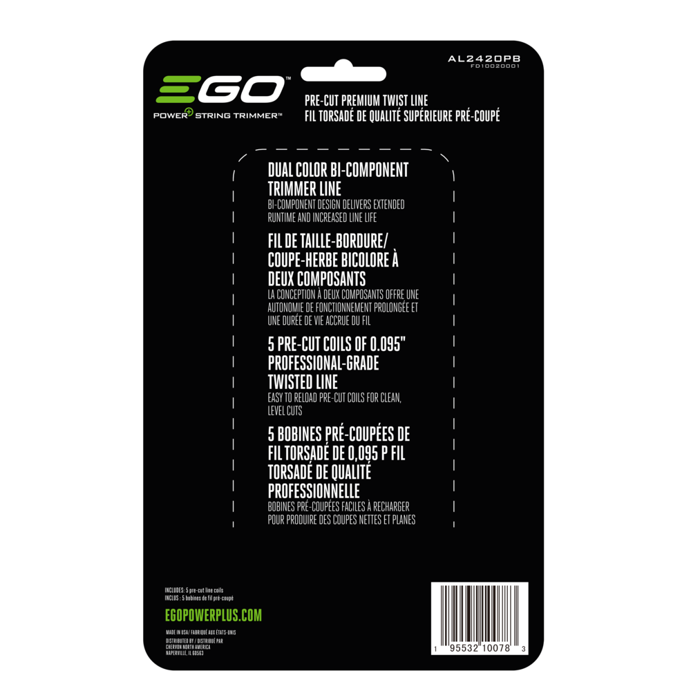 EGO Pre Cut Premium Twist Line - Ascmtools