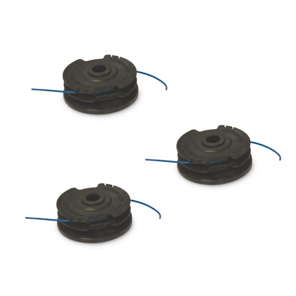Toro 14 x 0.065 Inch Auto-Feed String Trimmer Replacement Spool – 3/Pk - Ascmtools