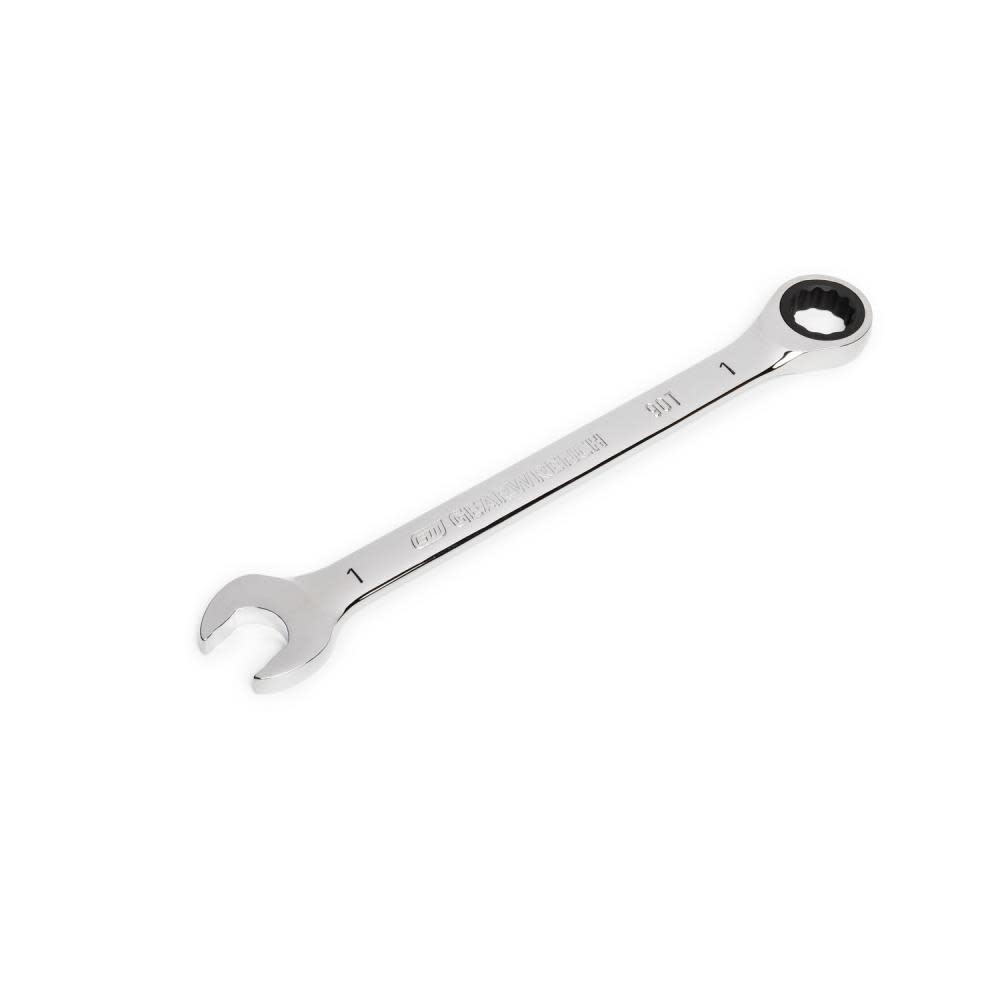GEARWRENCH 1″ 90T 12 Point Ratcheting Combination Wrench - Ascmtools