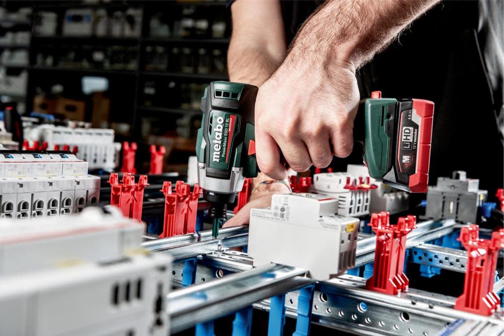 Metabo 12V PowerMaxx 1/4″ Hex Compact Impact Driver Kit - Ascmtools