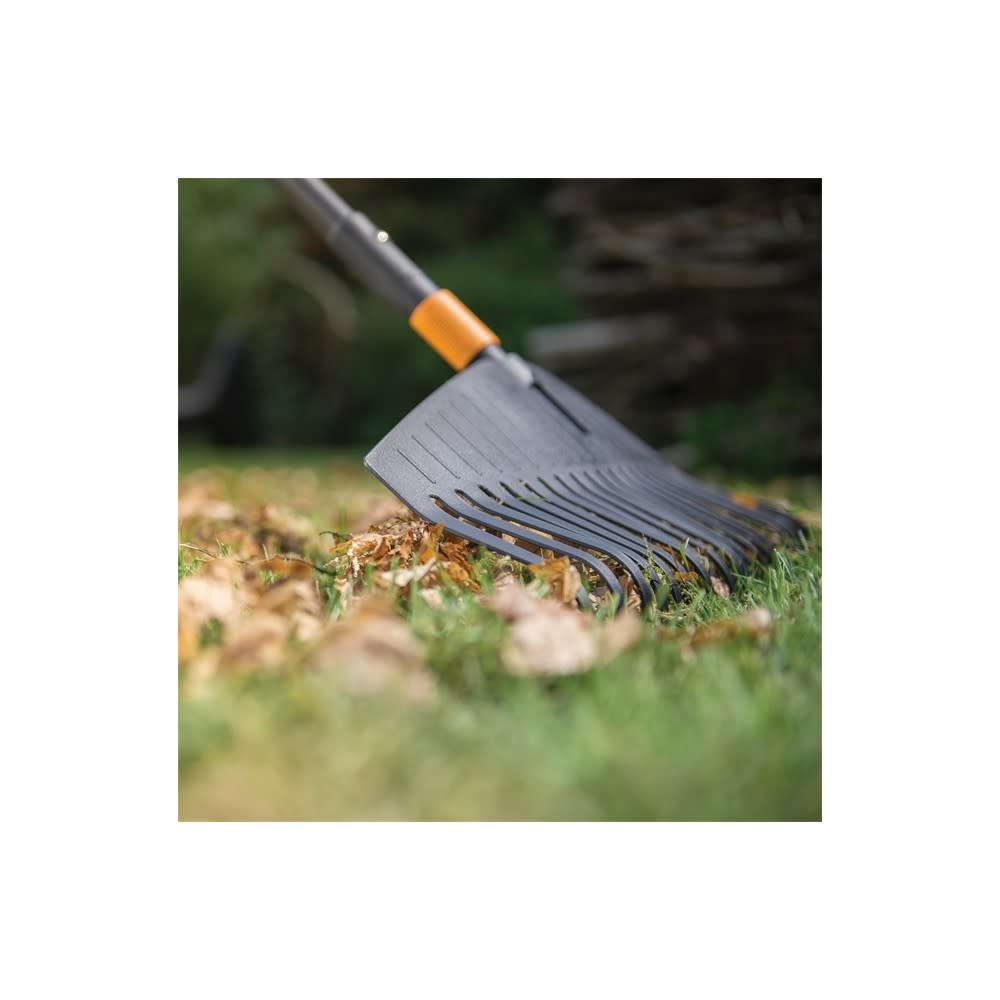 Fiskars QuikFit 25 Tine Replacement Leaf Rake Head - Ascmtools