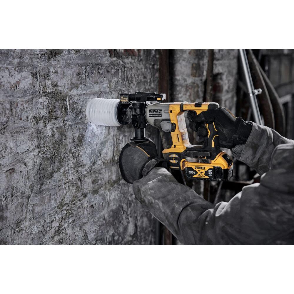 DEWALT ATOMIC 20V MAX 5/8″ Brushless SDS PLUS Rotary Hammer Bare Tool - Ascmtools