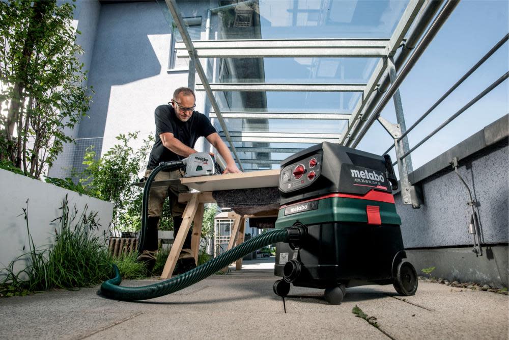 Metabo 6 1/2″ Circular Saw Plunge Cut Bare Tool - Ascmtools