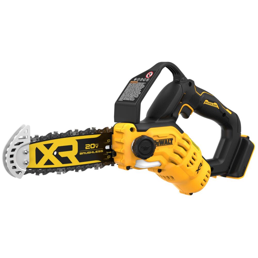 DEWALT 20V MAX 8″ Pruning Chainsaw Brushless Cordless Bare Tool - Ascmtools