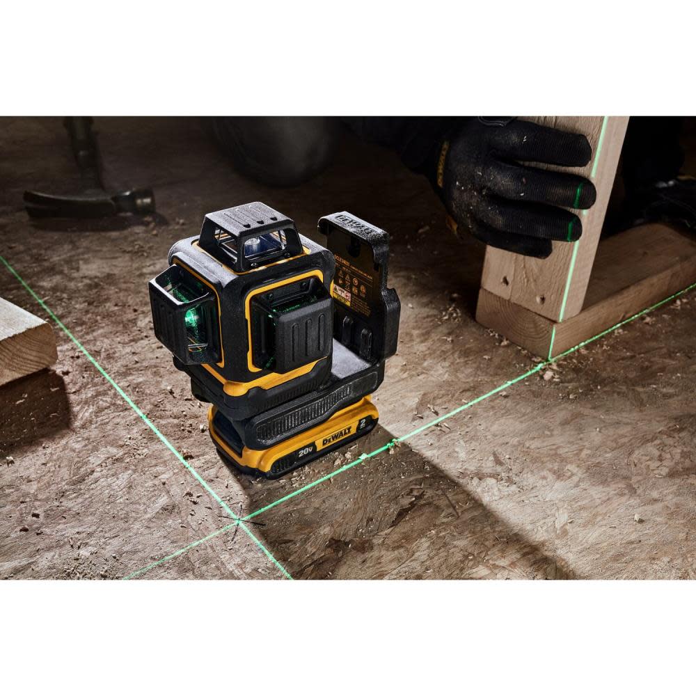 DEWALT ATOMIC 20V 3 x 360 Line Laser Kit - Ascmtools