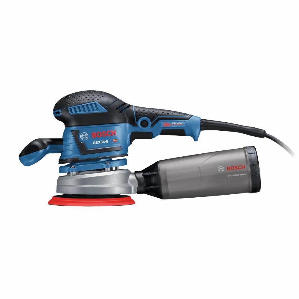 Bosch Sander/Polisher Multi Hole Random Orbit 6″ - Ascmtools
