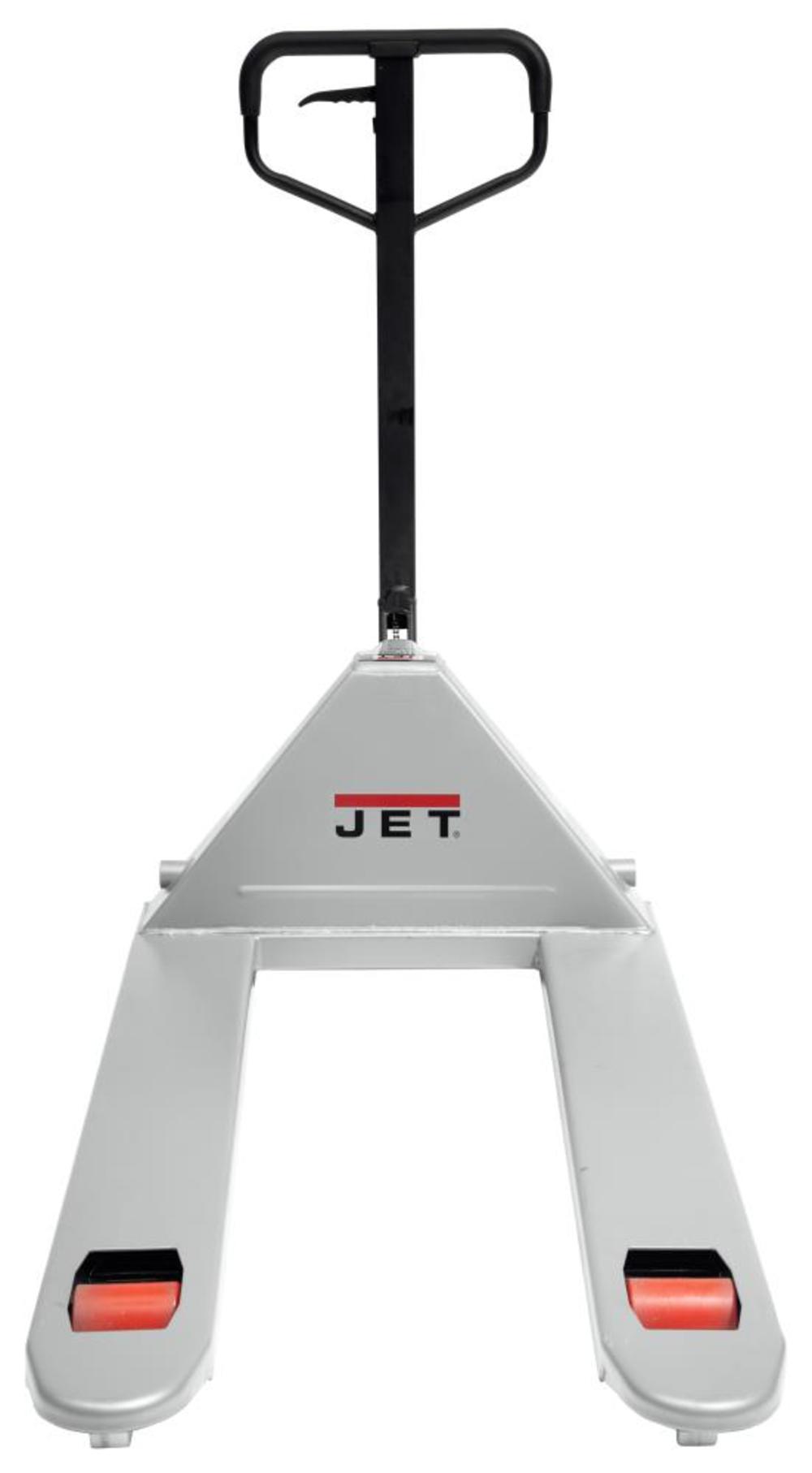JET PT-2748JA 27″x48″ 5500 LB Capacity Pallet Truck - Ascmtools