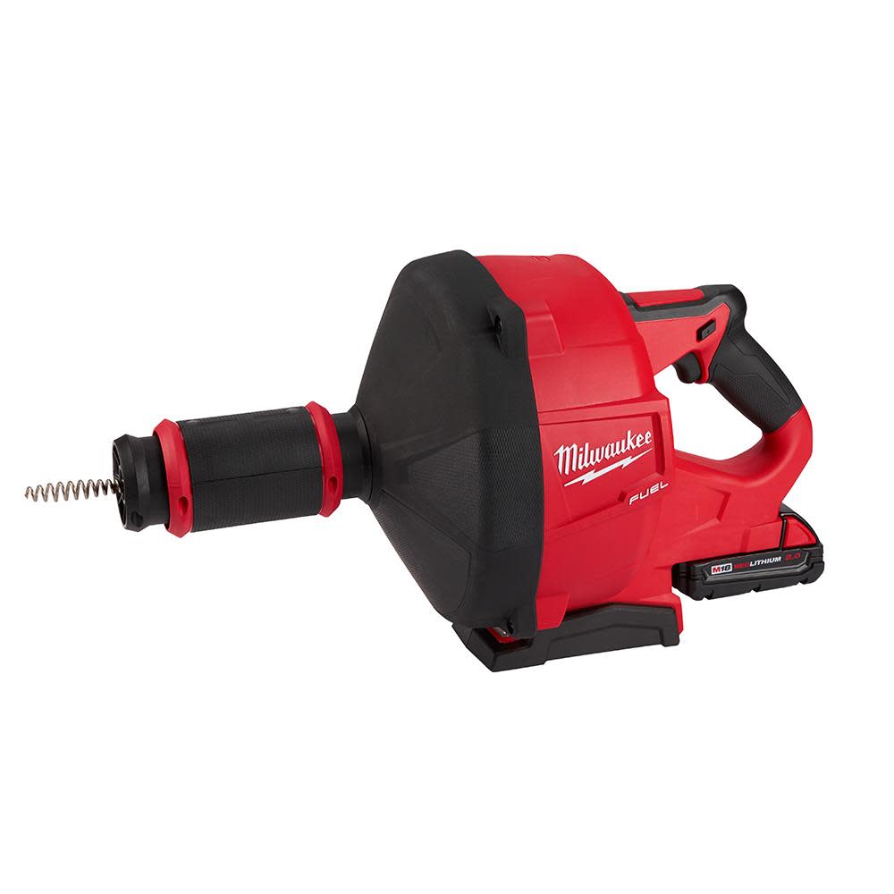 Milwaukee M18 FUEL Drain Snake W/ Cable-Drive Kit-A - Ascmtools
