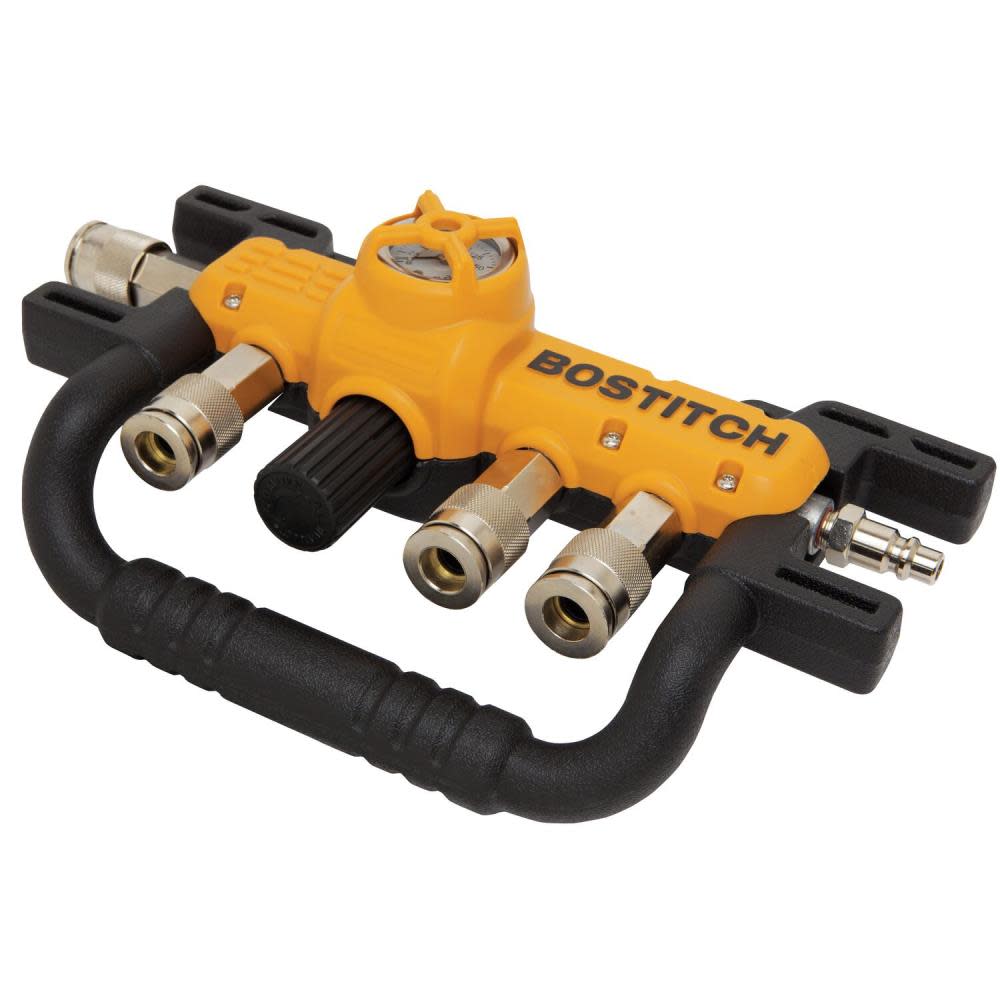 DEWALT D55040 Quadraport Regulated Line Splitter (D55040) - Ascmtools