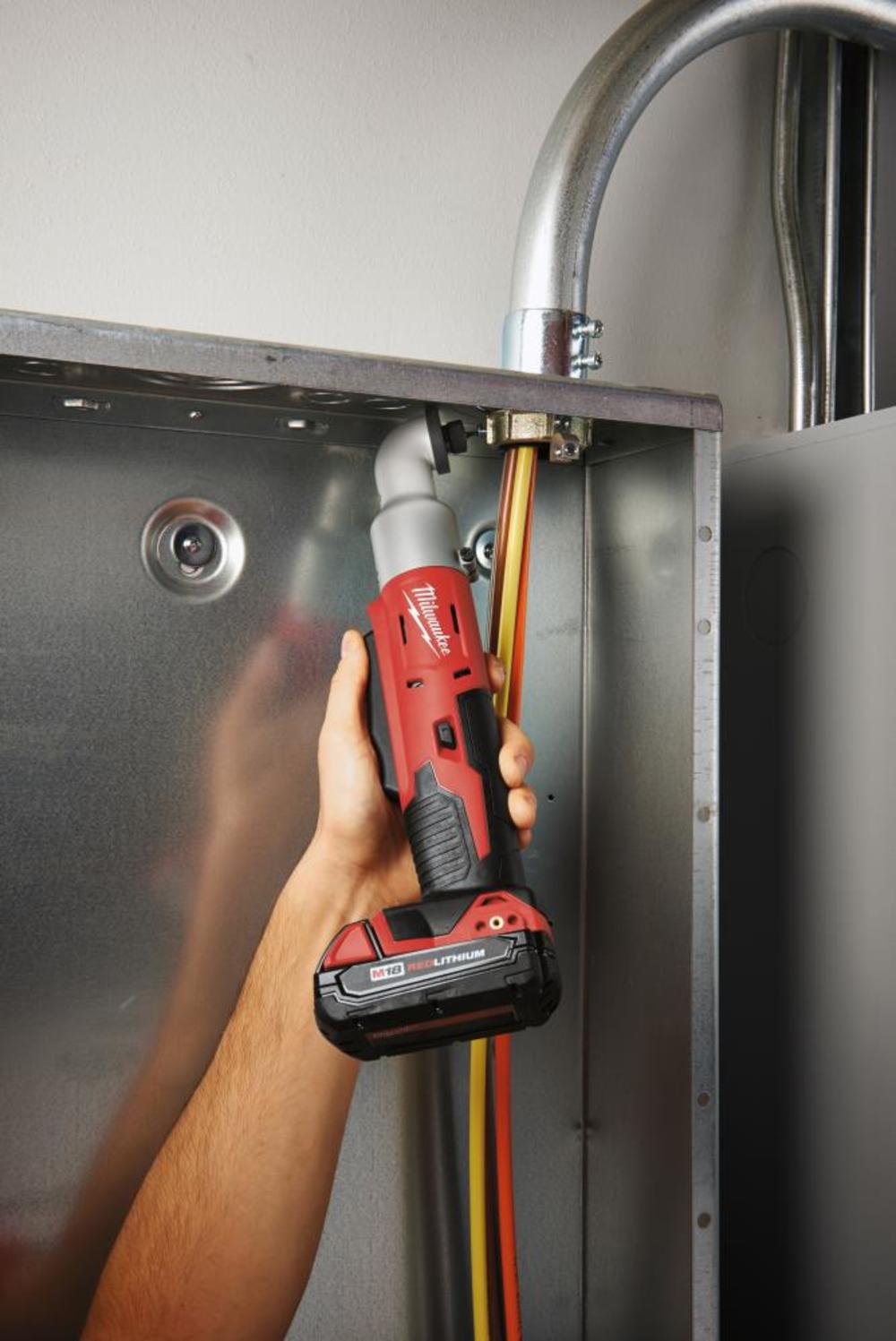 Milwaukee M18 2-Speed 1/4 In. Right Angle Impact Driver – 1CT Kit - Ascmtools