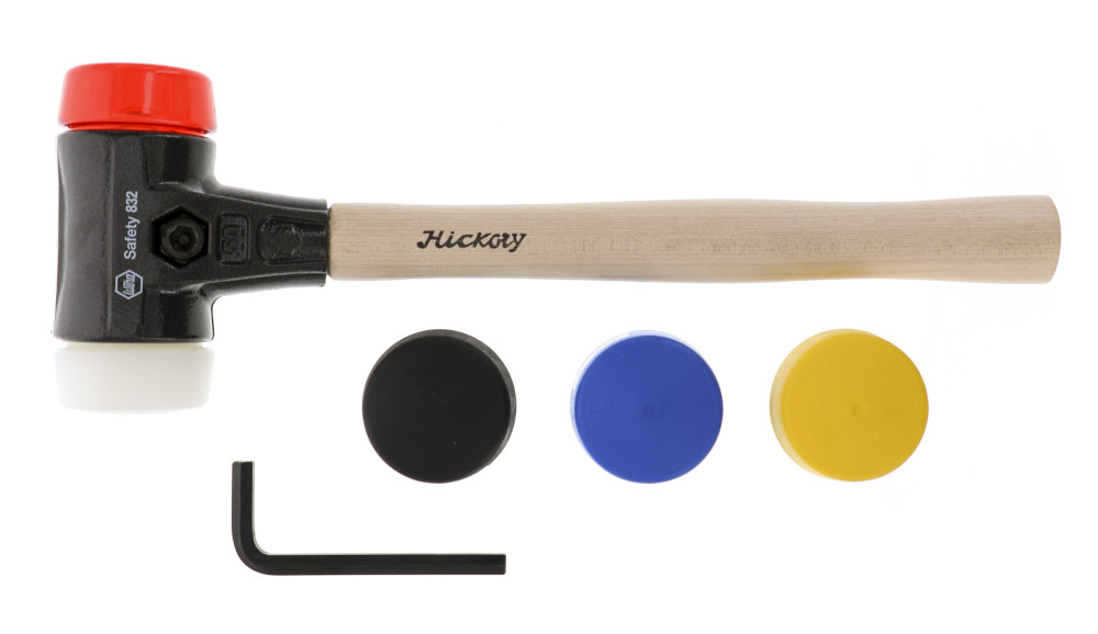 Wiha Split Head Mallet Set 50mm 7pc - Ascmtools