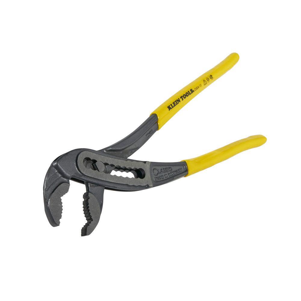 Klein Tools 10″ Classic Klaw Pump Pliers - Ascmtools