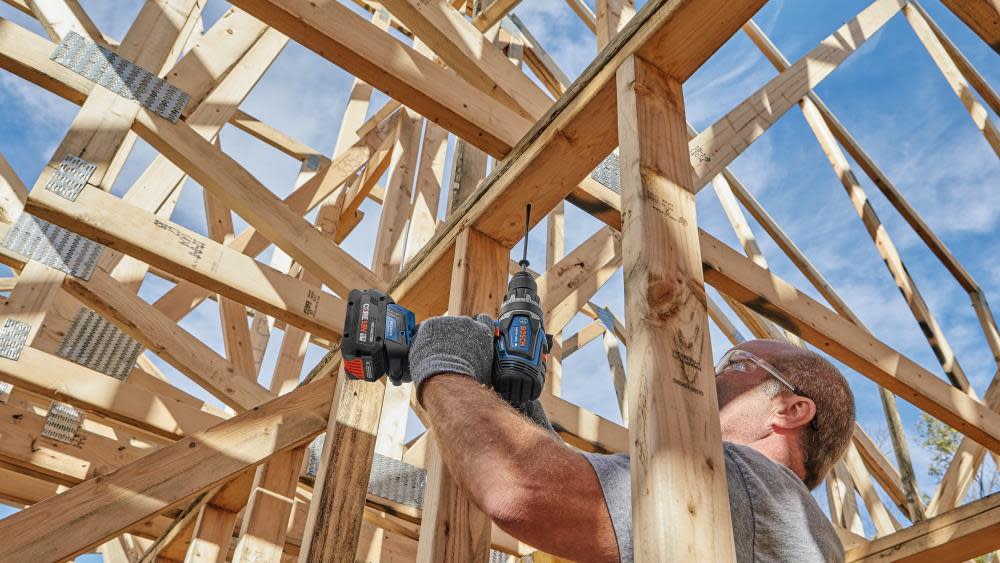 Bosch PROFACTOR 18V Connected Ready 1/2″ Hammer Drill/Driver Kit - Ascmtools