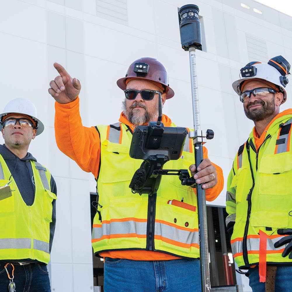 Klein Tools High Temp Hard Hat Brim with Headlamp - Ascmtools