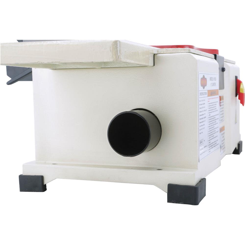 Shop Fox Benchtop Jointer 110V 1 1/2HP 1 Phase 6″ - Ascmtools