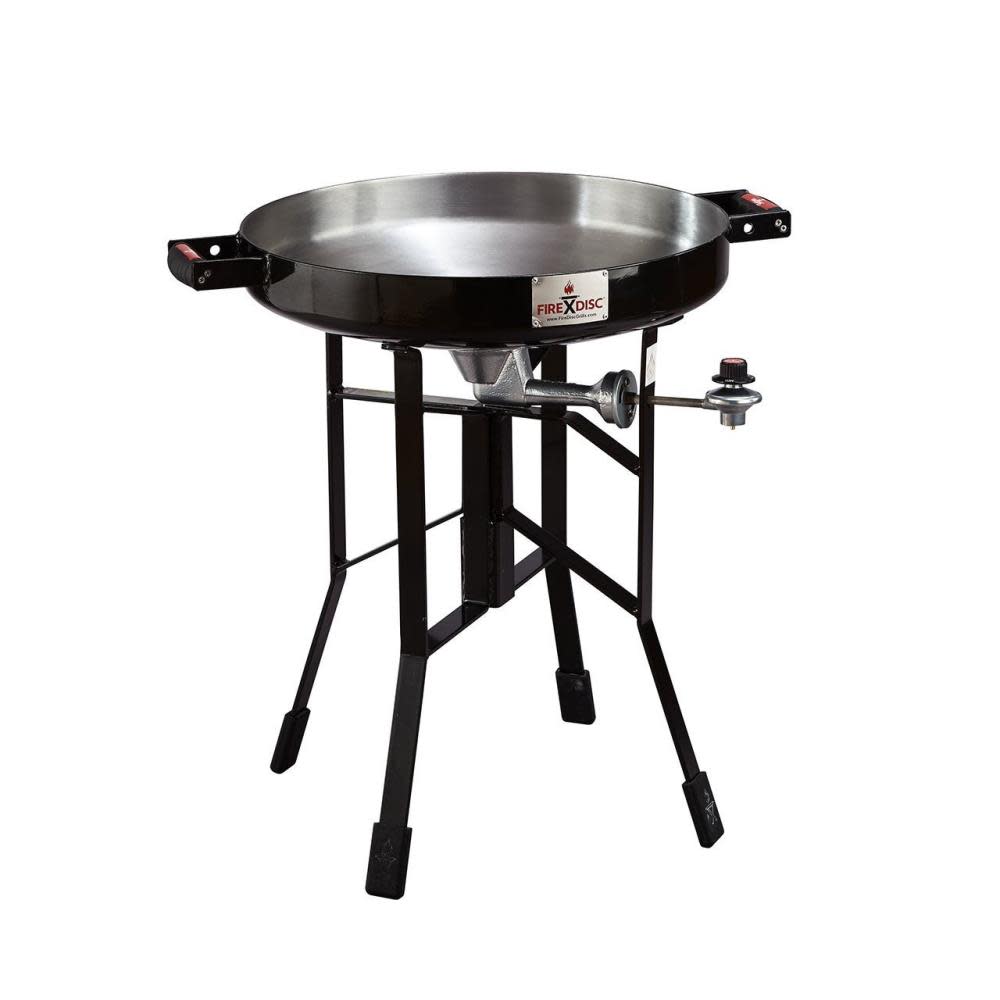 Firedisc Deep 24 In. Black Portable Cooker - Ascmtools