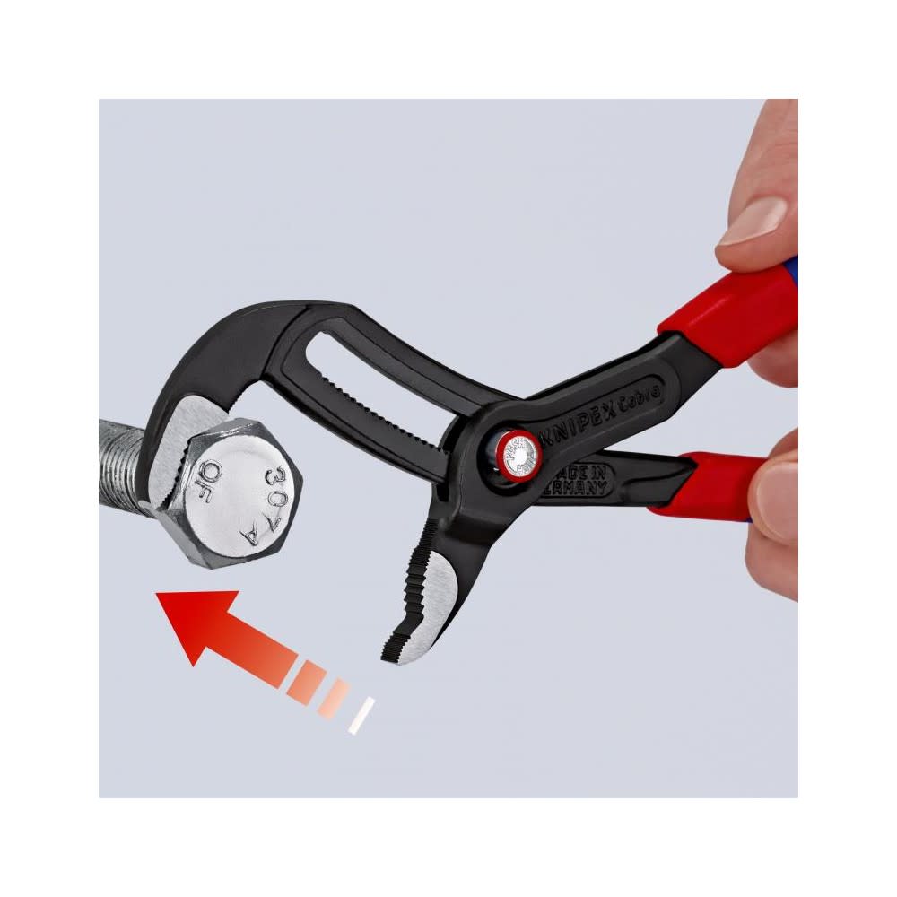 Knipex Cobra Hightech Water Pump Pliers 300mm - Ascmtools