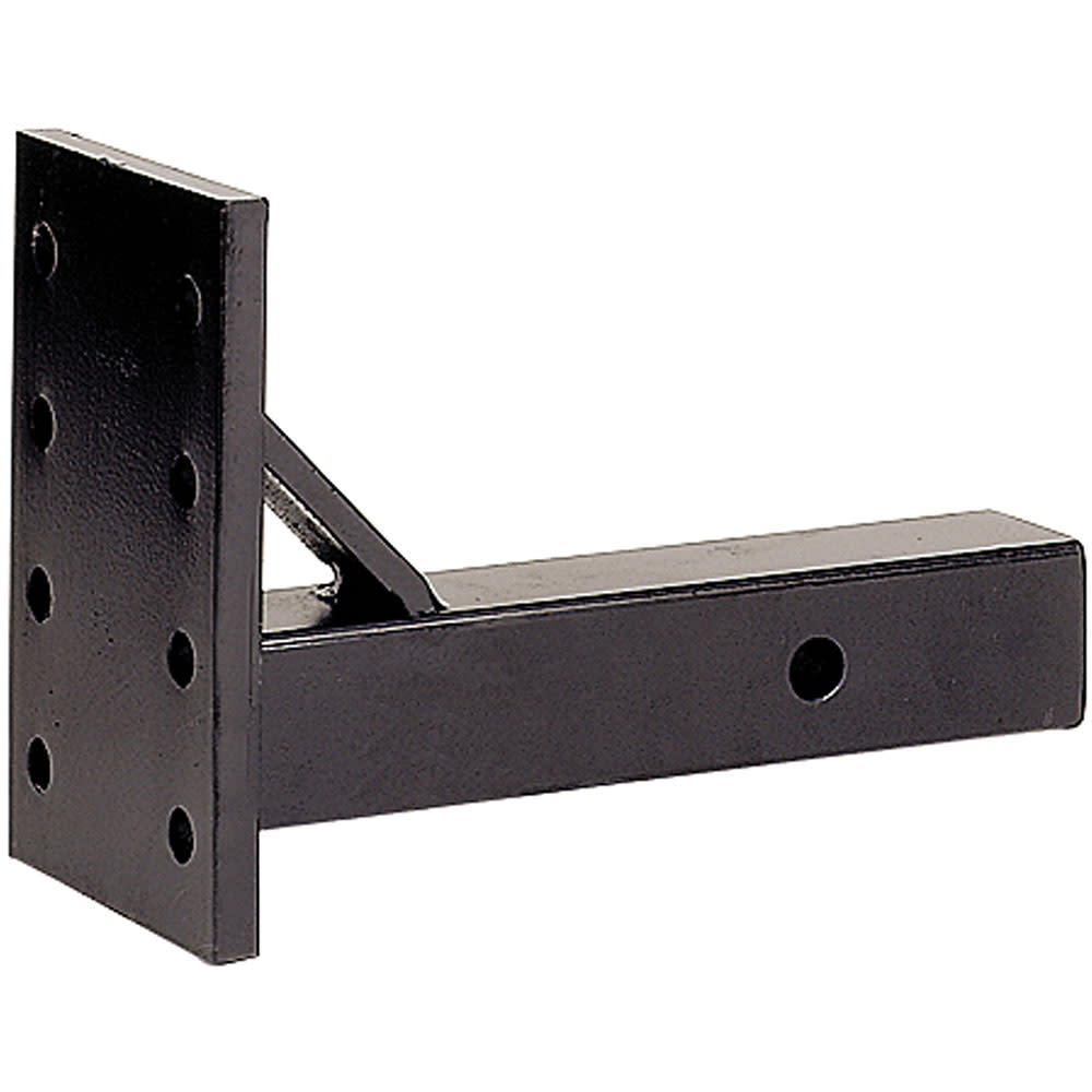 Reese 7.75″ 10000 lbs Black Steel Pintle Hook Mounting Plate - Ascmtools