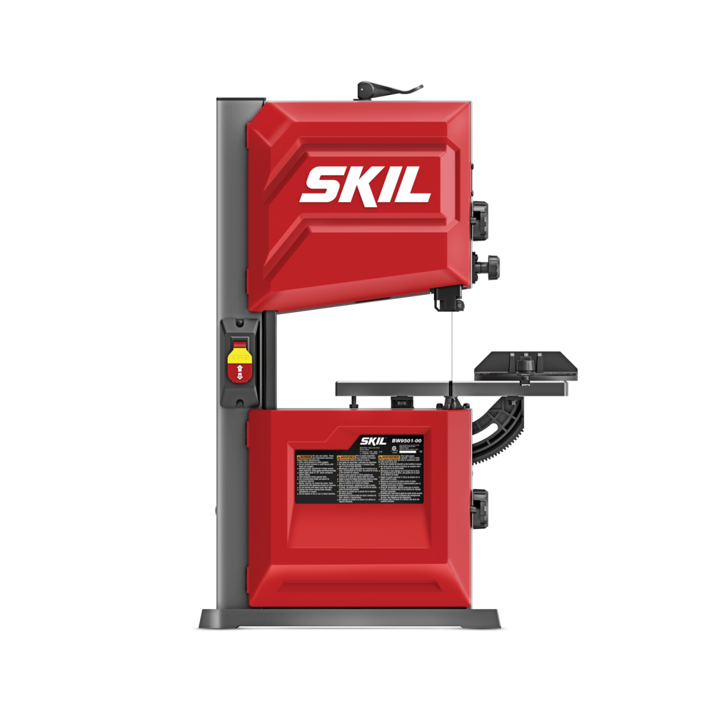 SKIL 2.8 Amp 9″ 2 Speed Benchtop Band Saw - Ascmtools
